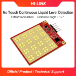 Hi-link 24G liquid level detection radar sensor module LD2413 no-touch high-precision ranging induction